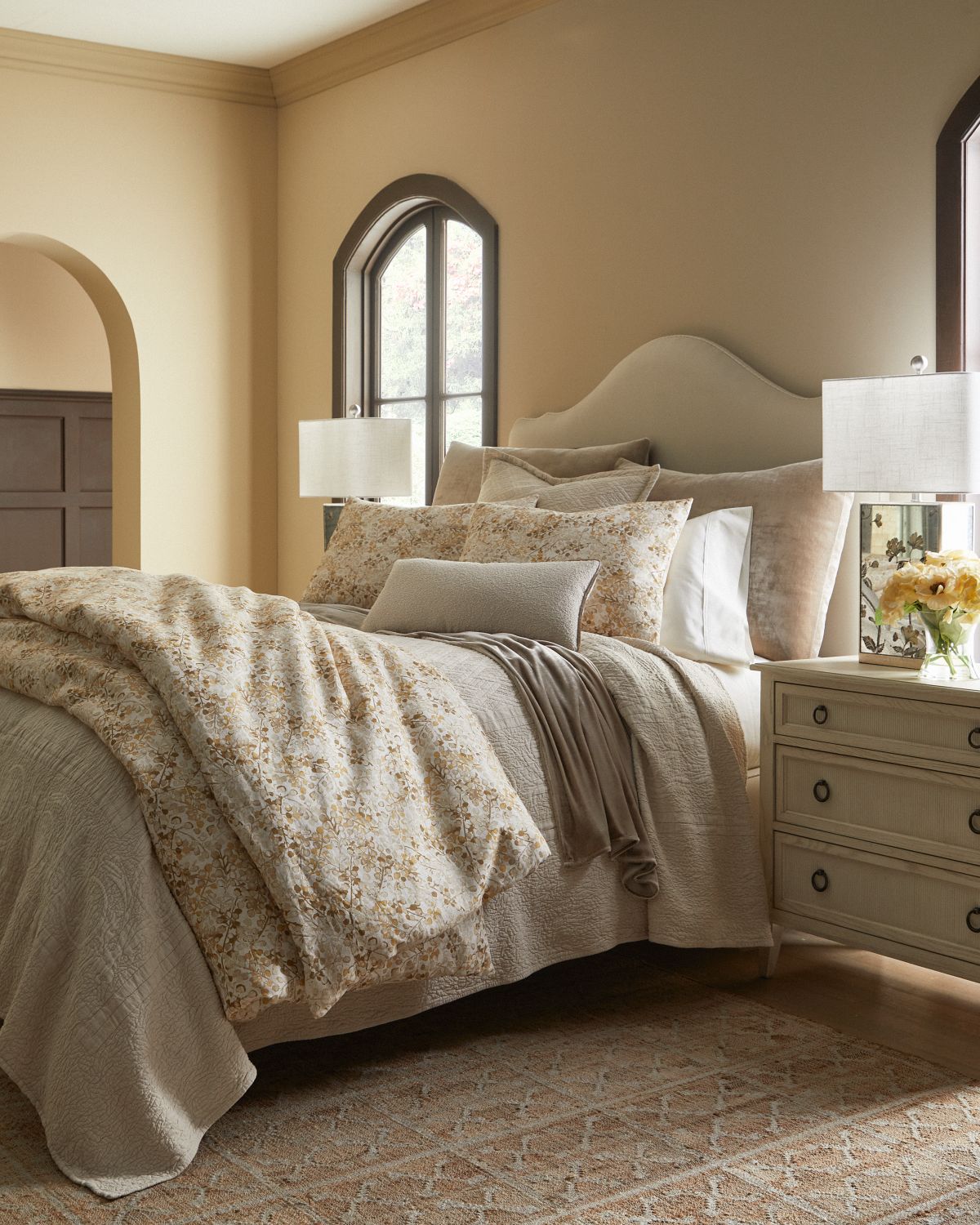 TL at Home Palmer Coverlet