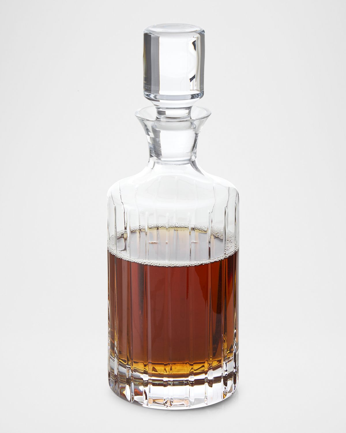 Neiman Marcus Cut Glass Decanter, 26 oz.