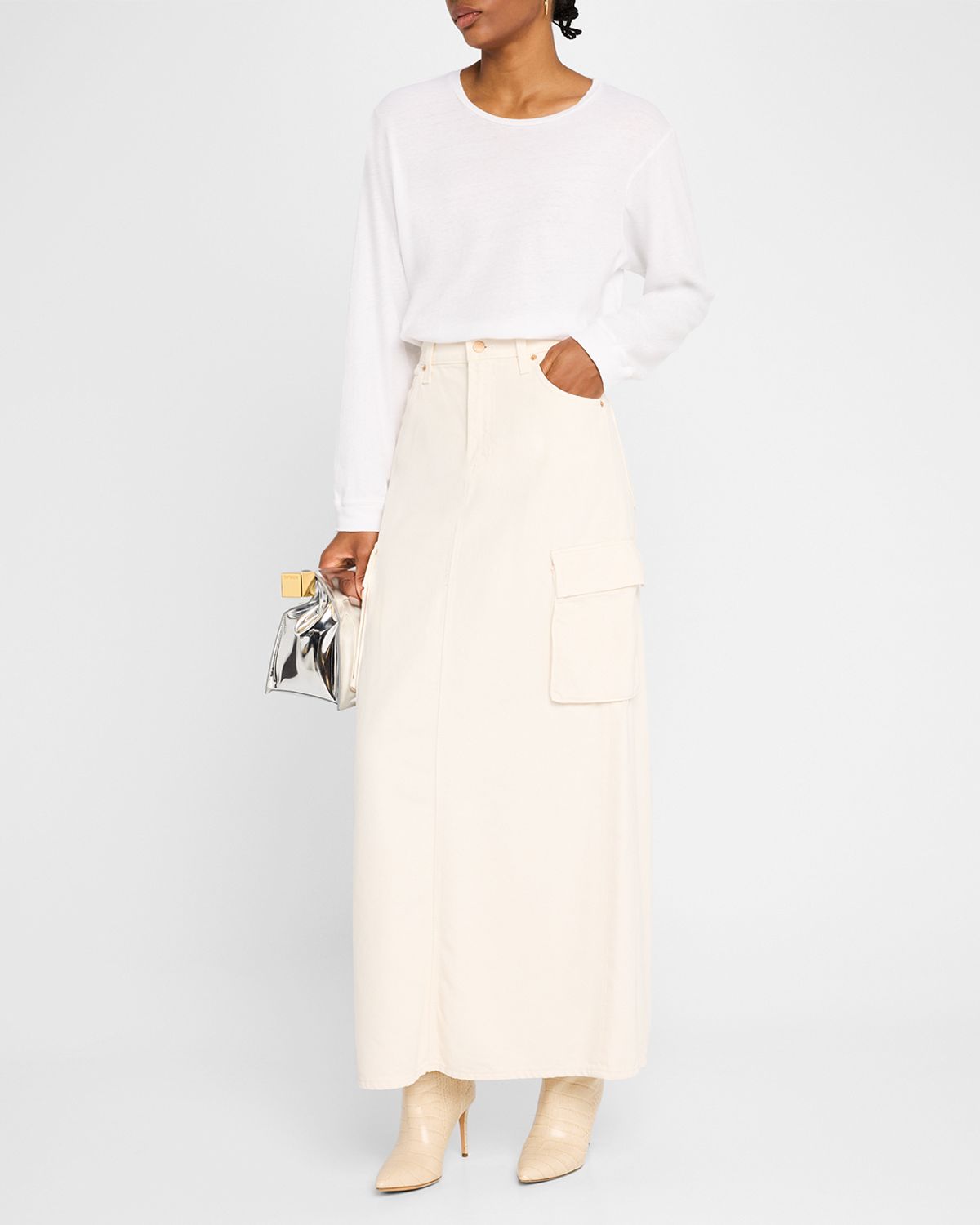 MOTHER The Long-Sleeve Rowdy Tee