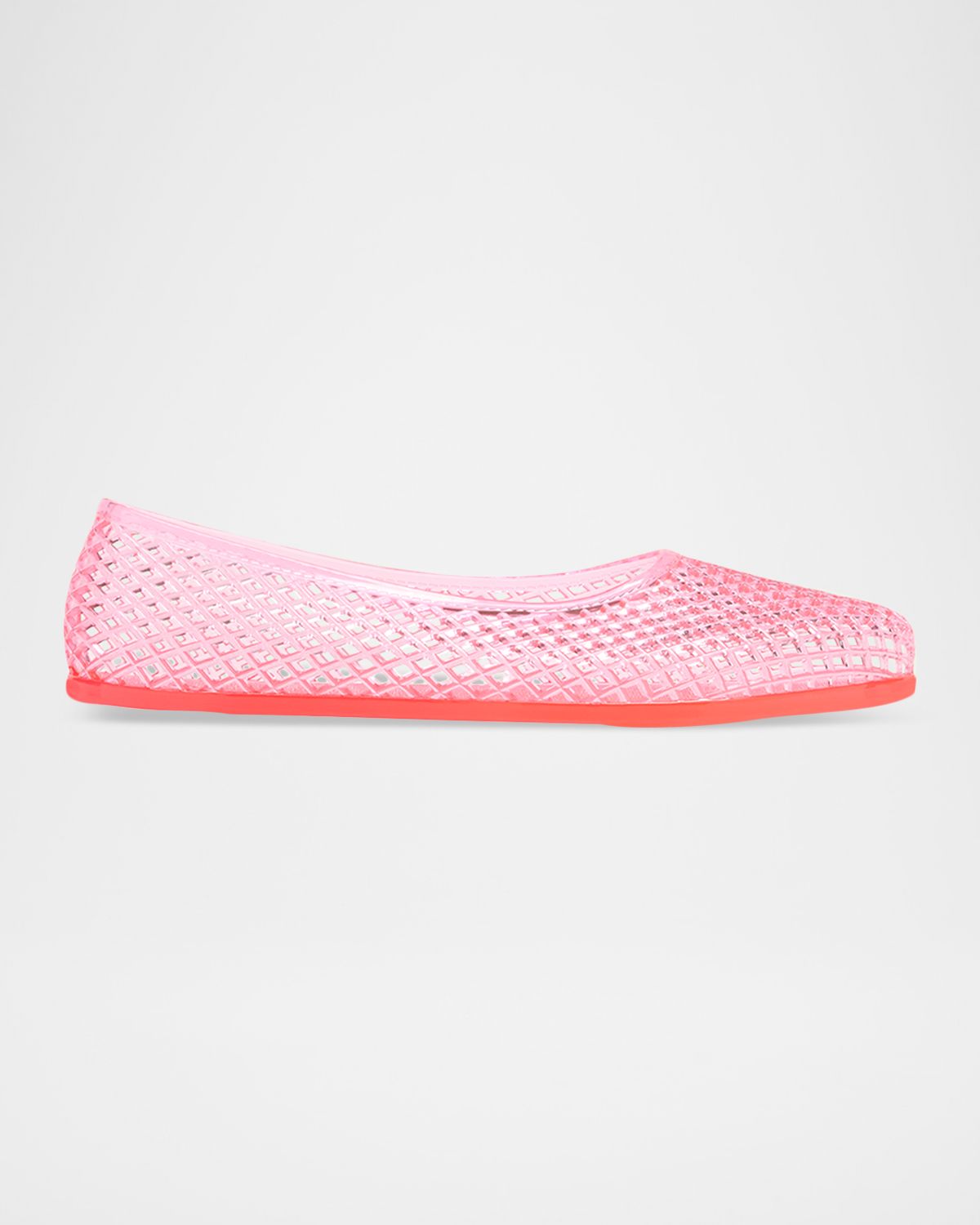 Ancient Greek Sandals Iro Transparent Jelly Ballerina Flats | Thumbnail 3 Ancient Greek Sandals Iro Transparent Jelly Ballerina Flats | Thumbnail 3