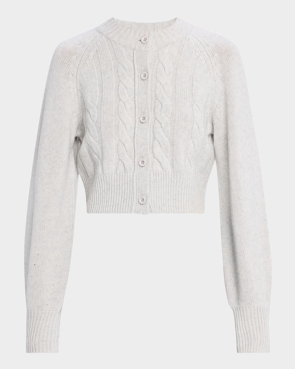 Toccin Rita Cropped Wool and Cashmere Cable-Knit Cardigan | Thumbnail 6 Toccin Rita Cropped Wool and Cashmere Cable-Knit Cardigan | Thumbnail 6