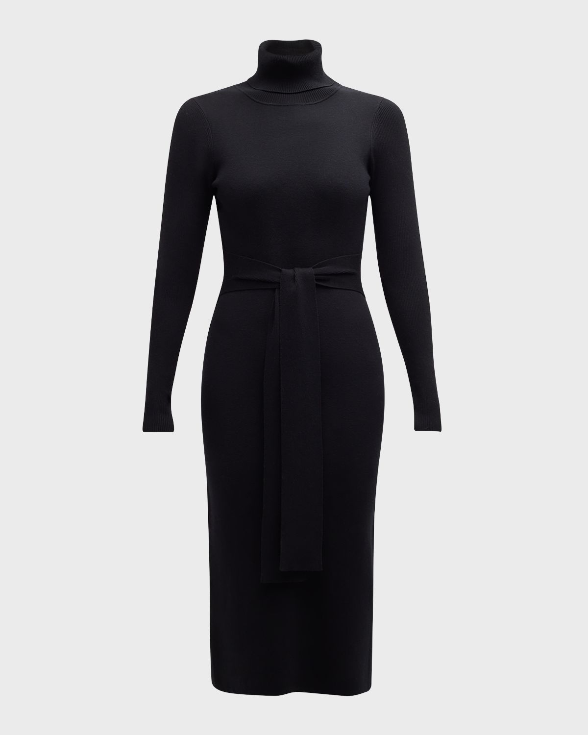 Toccin Logan Turtleneck Tie-Front Midi Dress | Thumbnail 8 Toccin Logan Turtleneck Tie-Front Midi Dress | Thumbnail 8