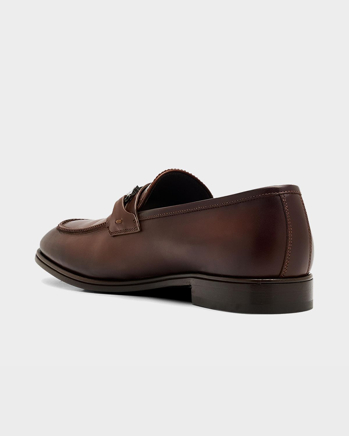 Ferragamo Men 's Doupont Lux Leather Bit Loafers | Thumbnail 5 Ferragamo Men 's Doupont Lux Leather Bit Loafers | Thumbnail 5