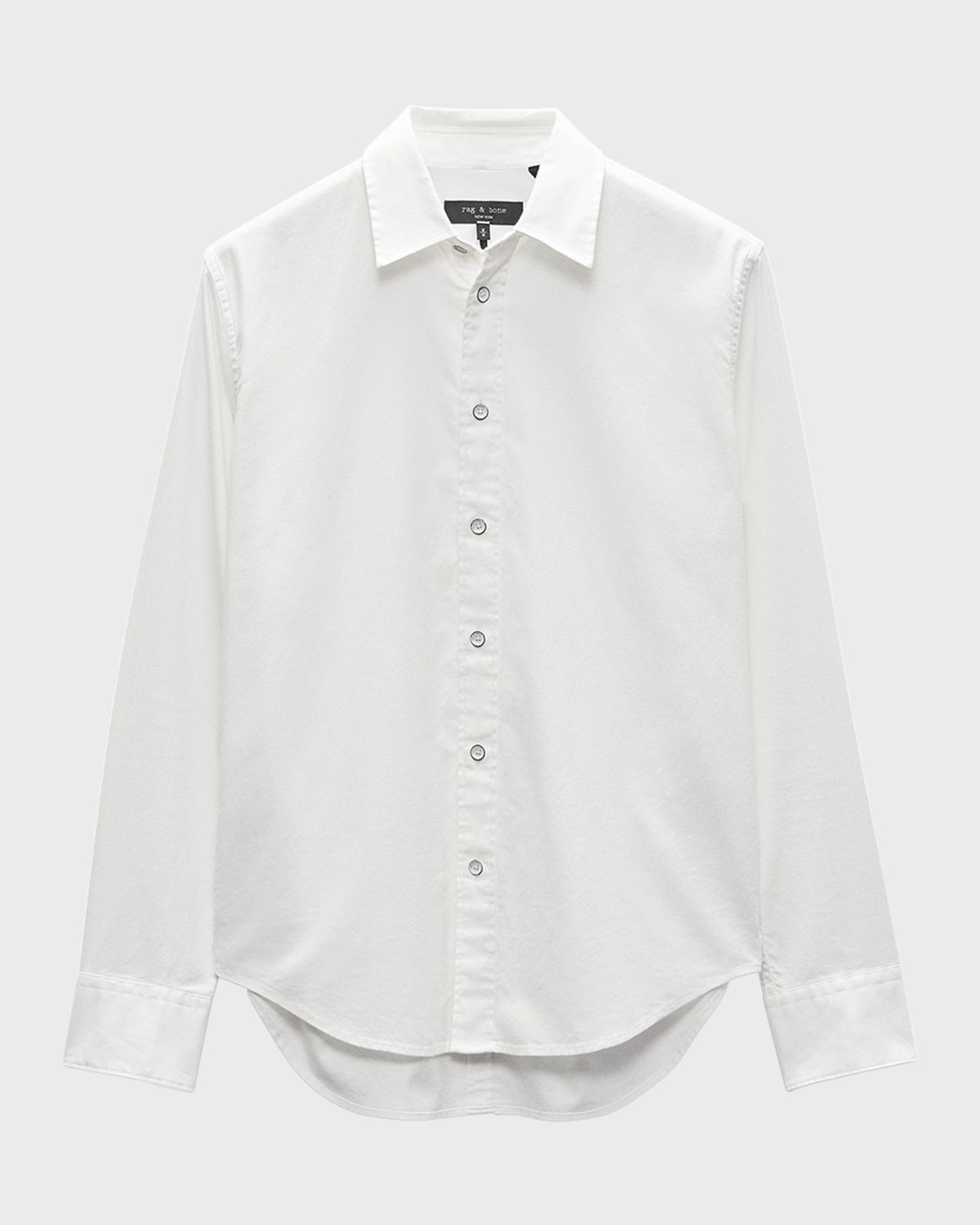 Rag & Bone Men 's Tomlin Stretch Dobby Shirt | Thumbnail 6 Rag & Bone Men 's Tomlin Stretch Dobby Shirt | Thumbnail 6