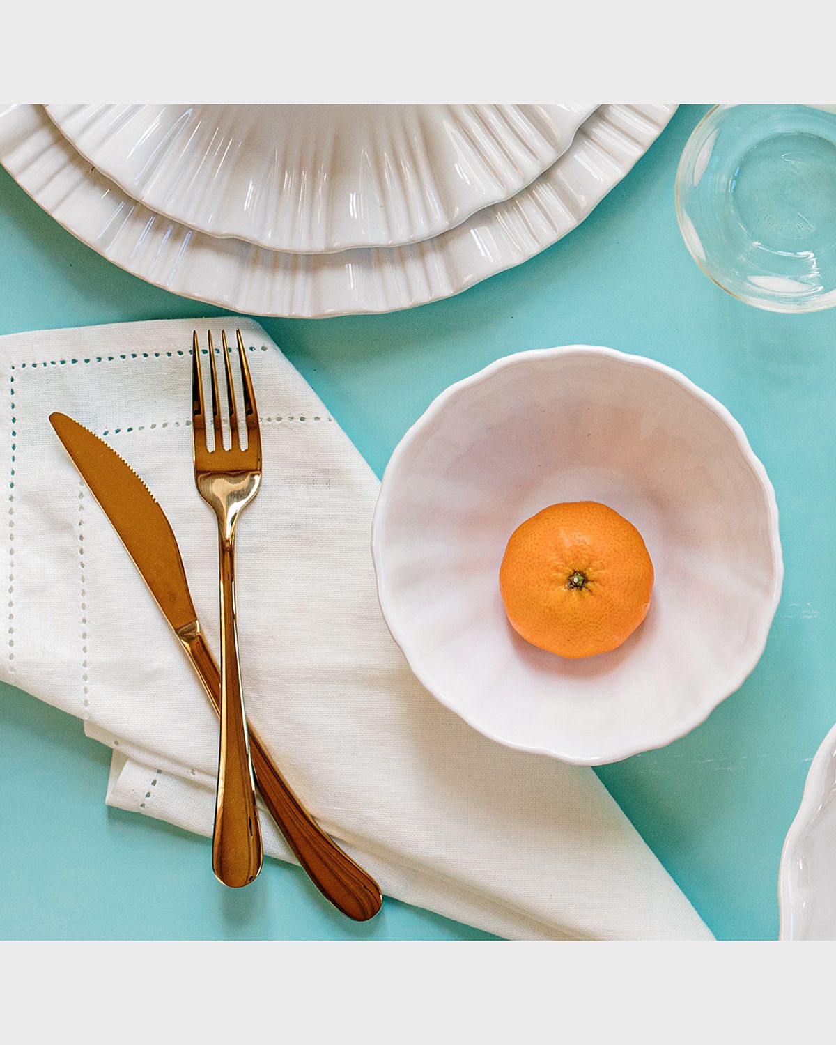 Vietri Bari White Cereal Bowl