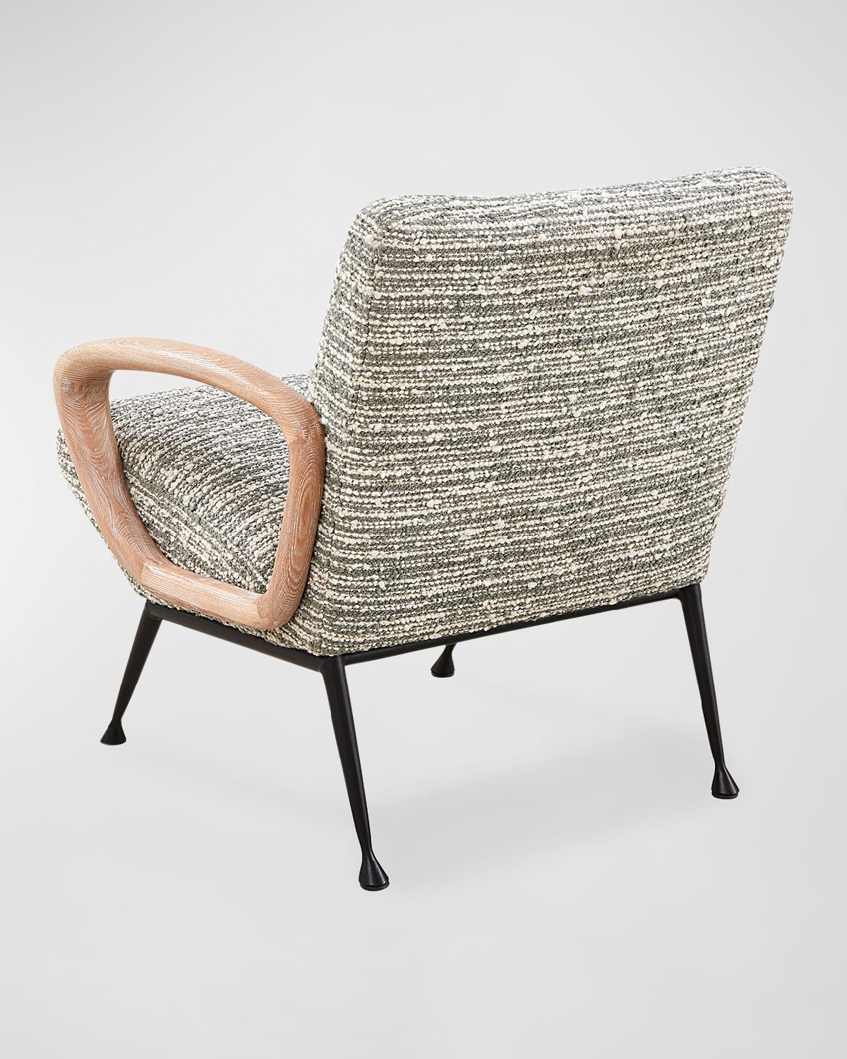 Jonathan Adler Gainsbourg Boucle Lounge Chair