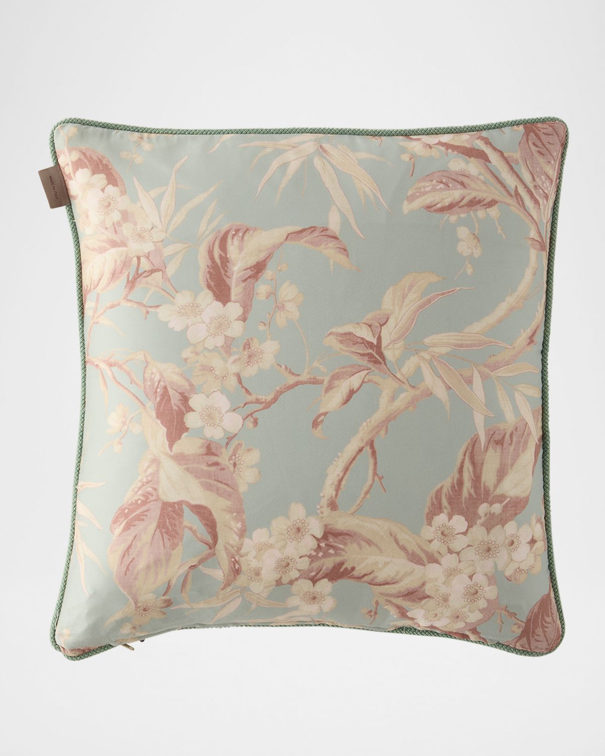 Etro Corded Decorative Pillow, 18" Square | Thumbnail 3