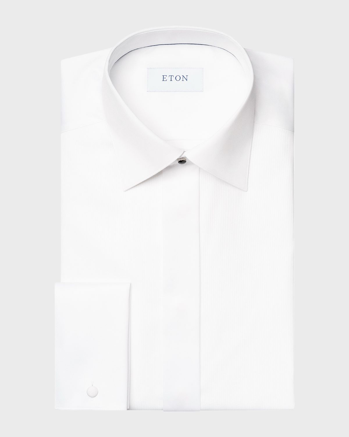 Eton Men 's Fine Stripe Bib-Front Slim Fit Evening Shirt | Thumbnail 3 Eton Men 's Fine Stripe Bib-Front Slim Fit Evening Shirt | Thumbnail 3