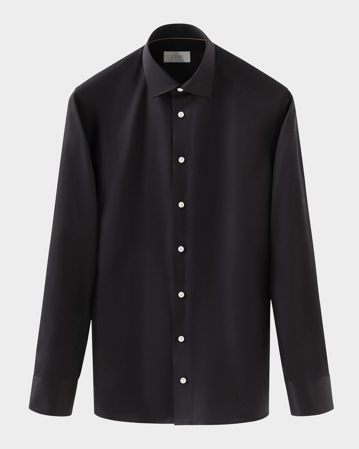 Eton Men 's Elevated Twill Contemporary-Fit Dress Shirt