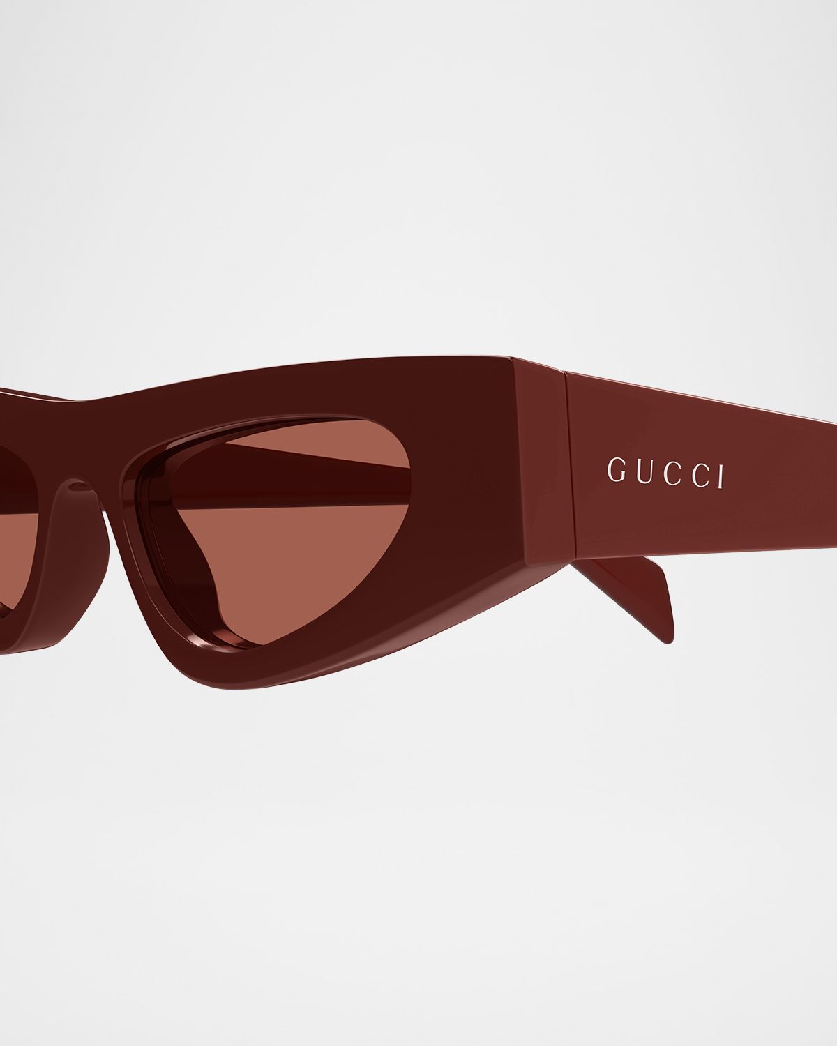 Gucci Acetate Cat-Eye Sunglasses