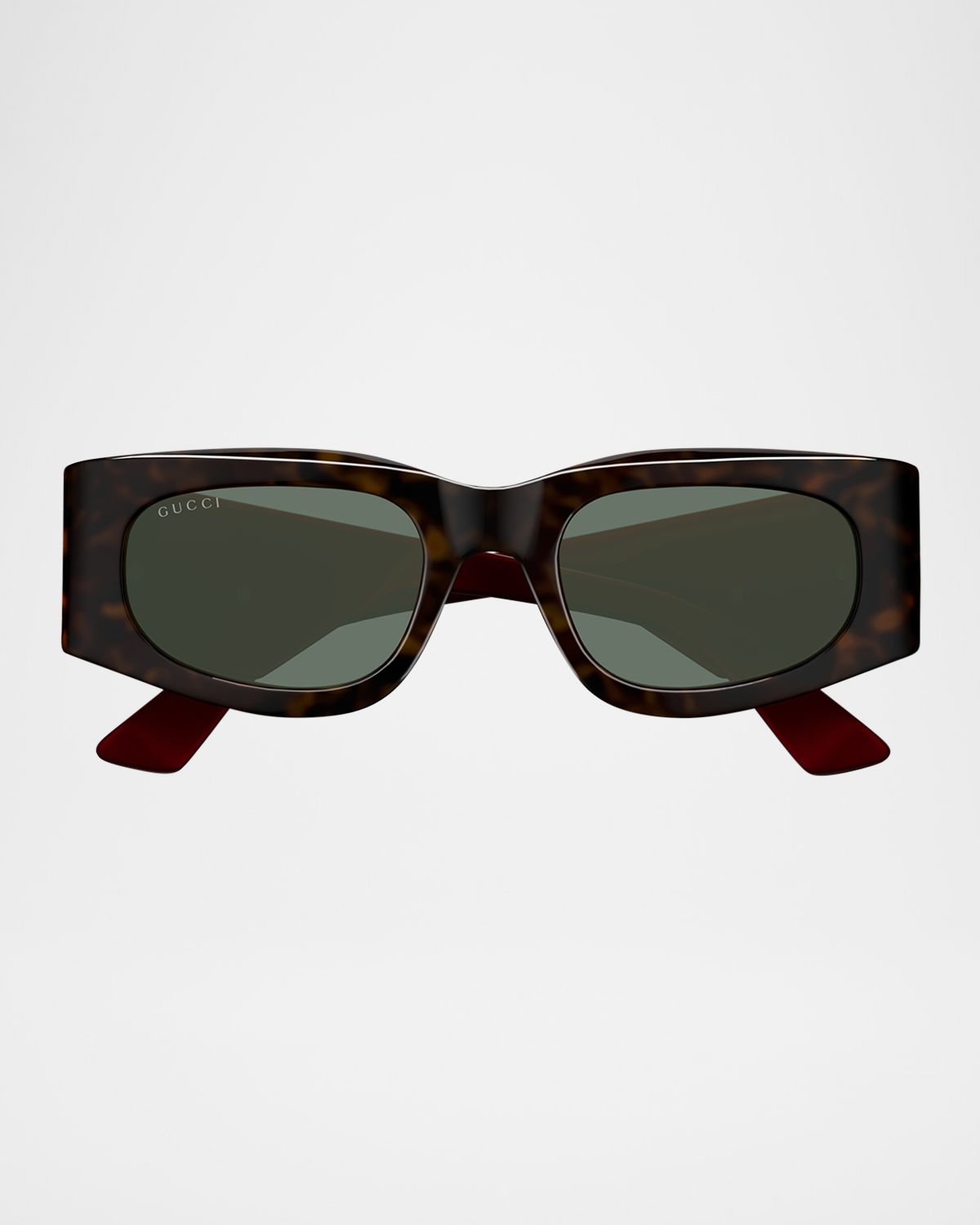 Gucci Rectangle Acetate Sunglasses