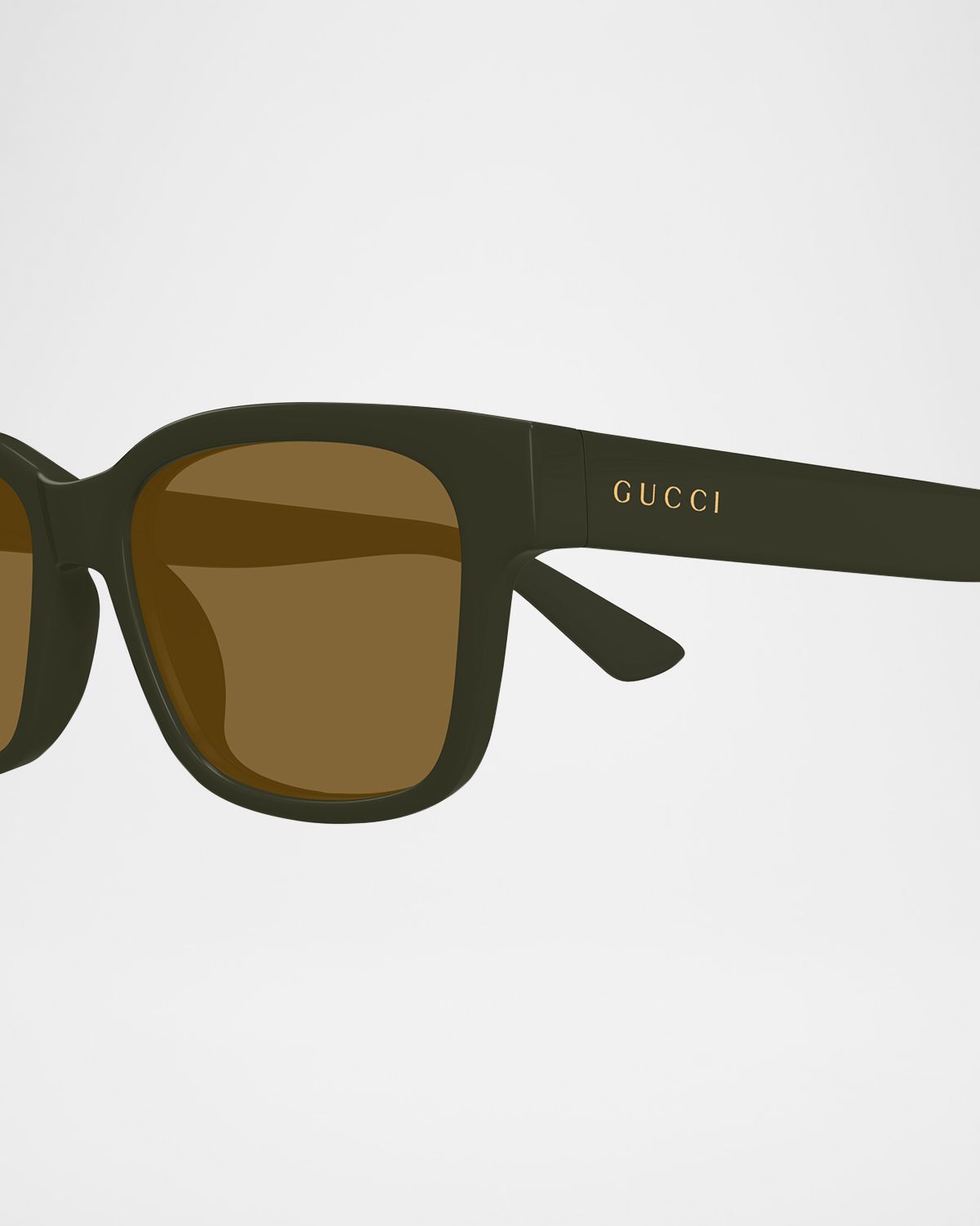 Gucci Men 's GG1716SM Plastic Rectangle Sunglasses