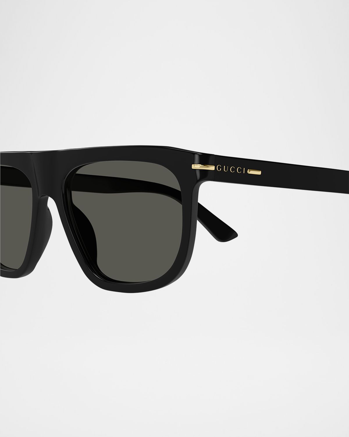 Gucci Men 's GG1726SM Acetate Rectangle Sunglasses