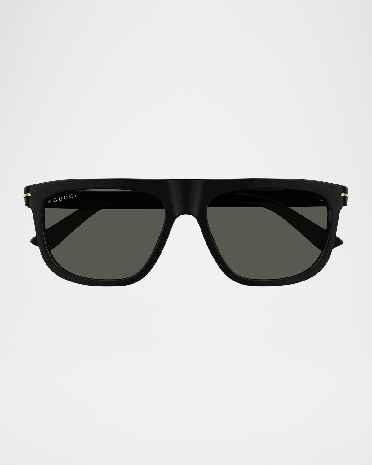 Gucci Men 's GG1726SM Acetate Rectangle Sunglasses