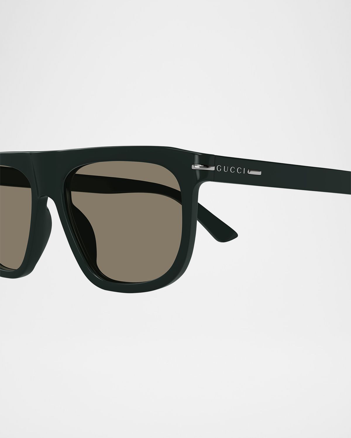 Gucci Men 's GG1726SM Acetate Rectangle Sunglasses