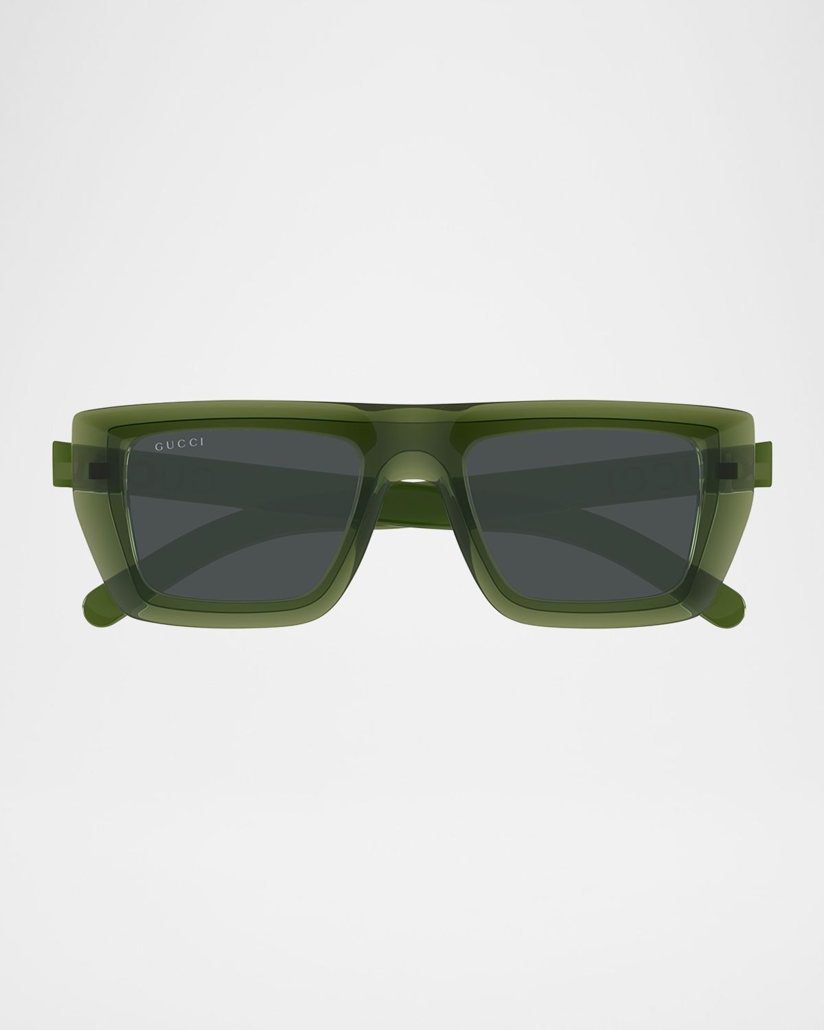 Gucci Men 's GG1723SM Plastic Rectangle Sunglasses