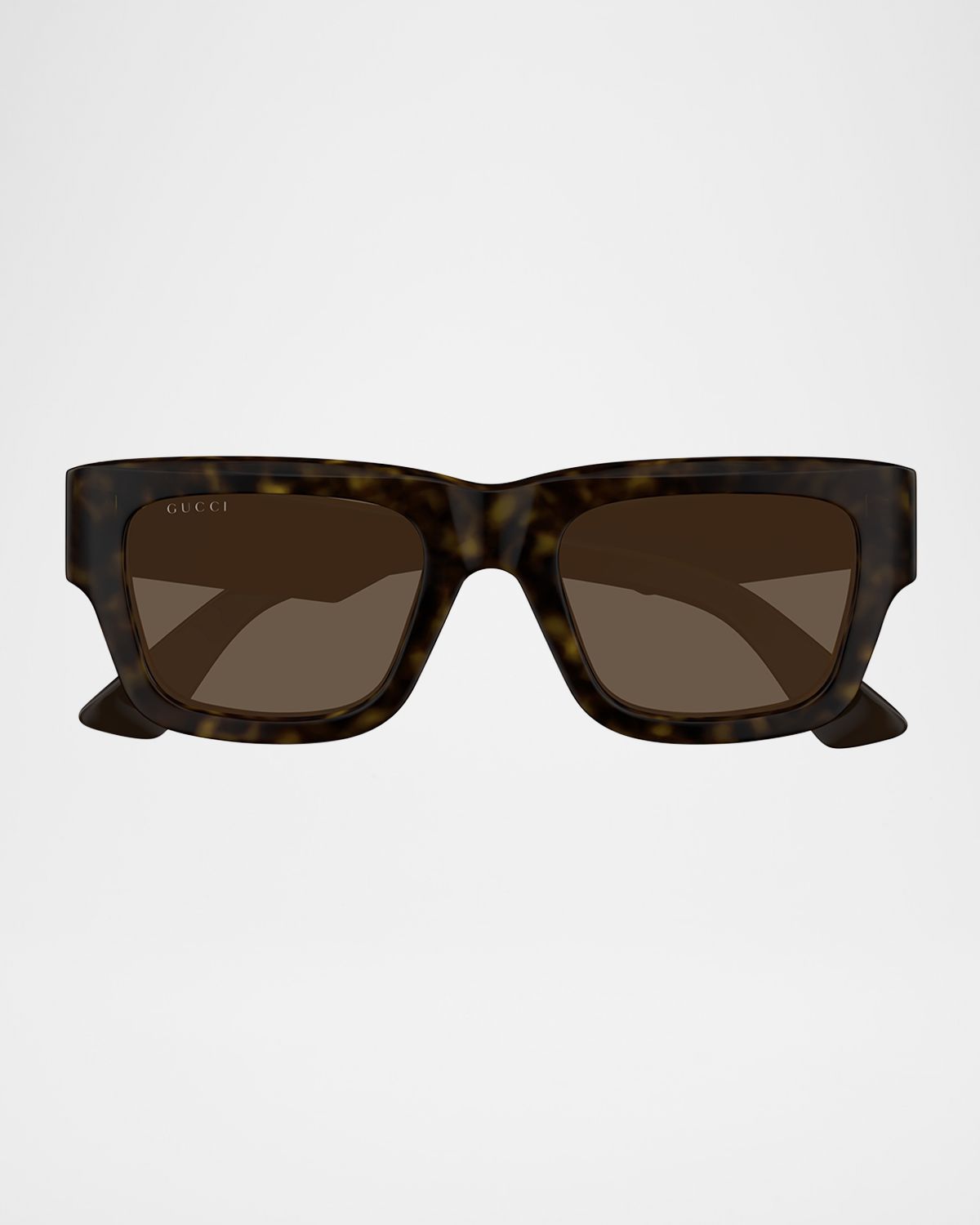 Gucci Men 's Gg1668sm Acetate Rectangle Sunglasses