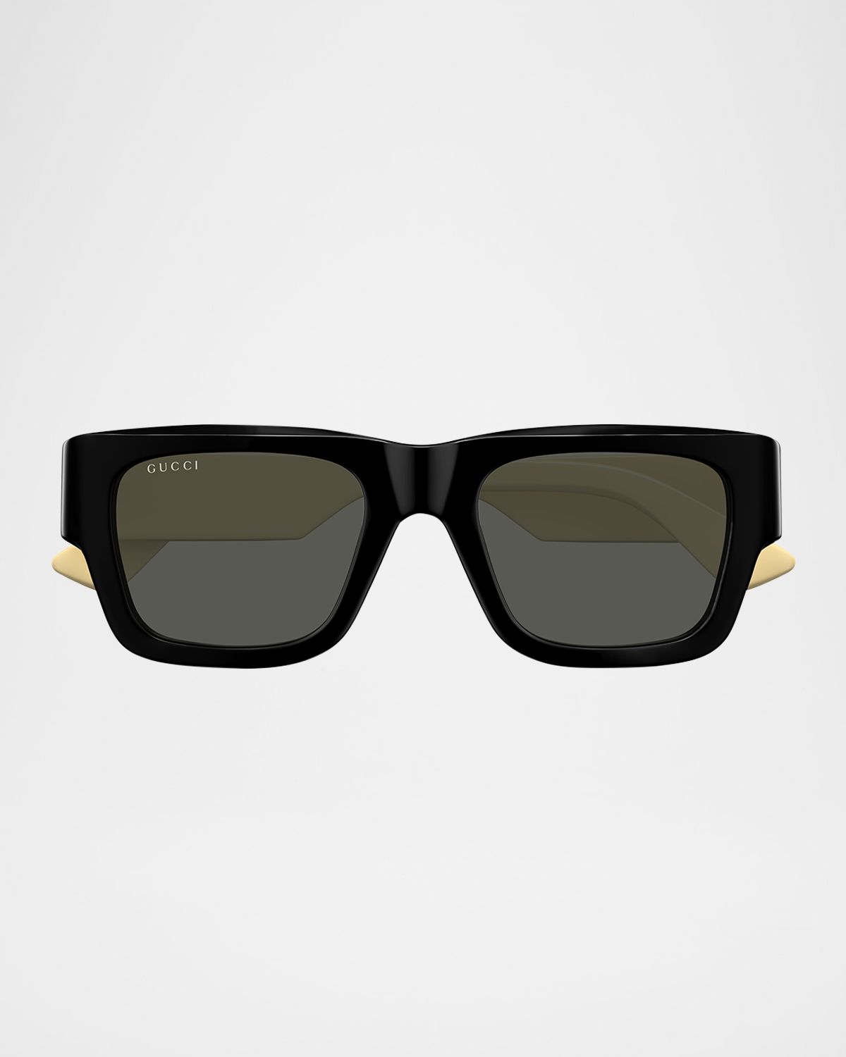 Gucci Men 's Gg1668sm Acetate Rectangle Sunglasses