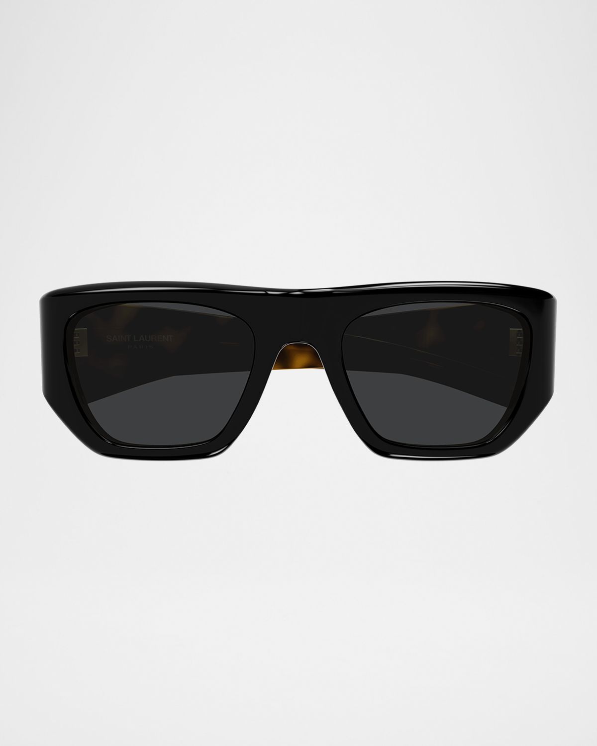 Saint Laurent Rectangle Acetate Sunglasses