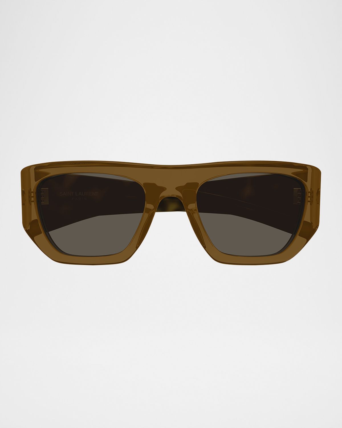 Saint Laurent Rectangle Acetate Sunglasses
