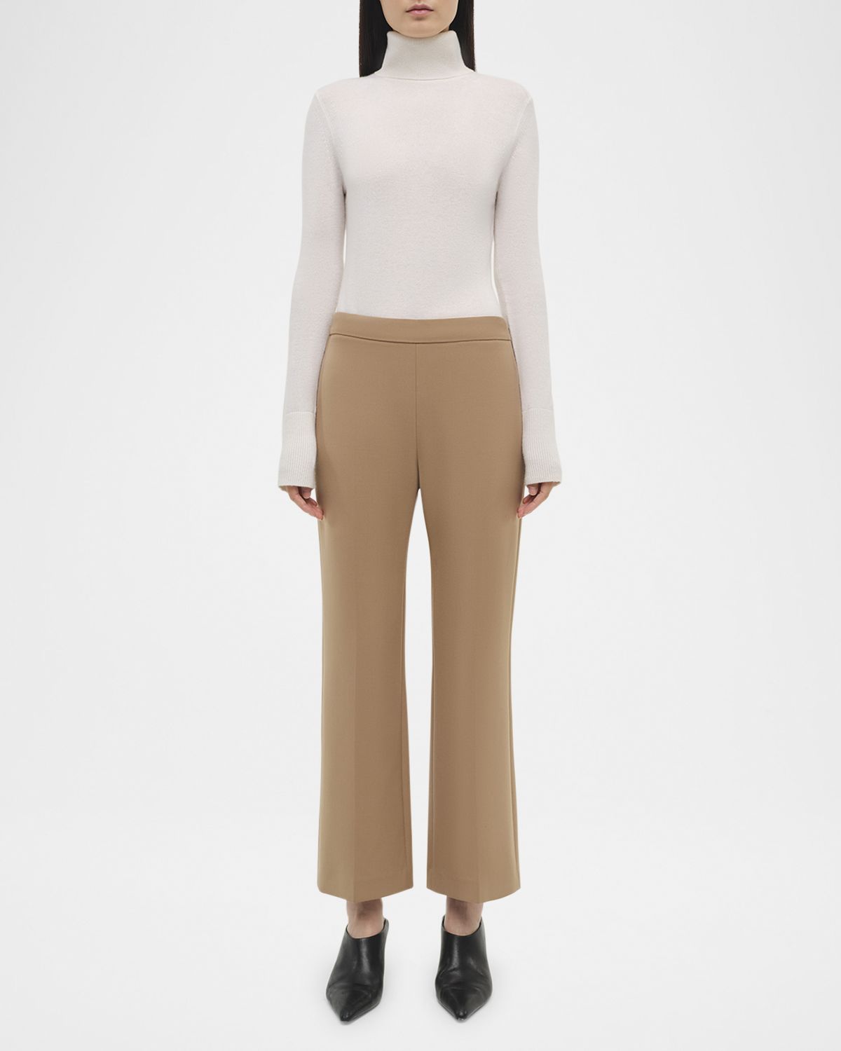 SIMKHAI Mackenzie Straight-Leg Pants