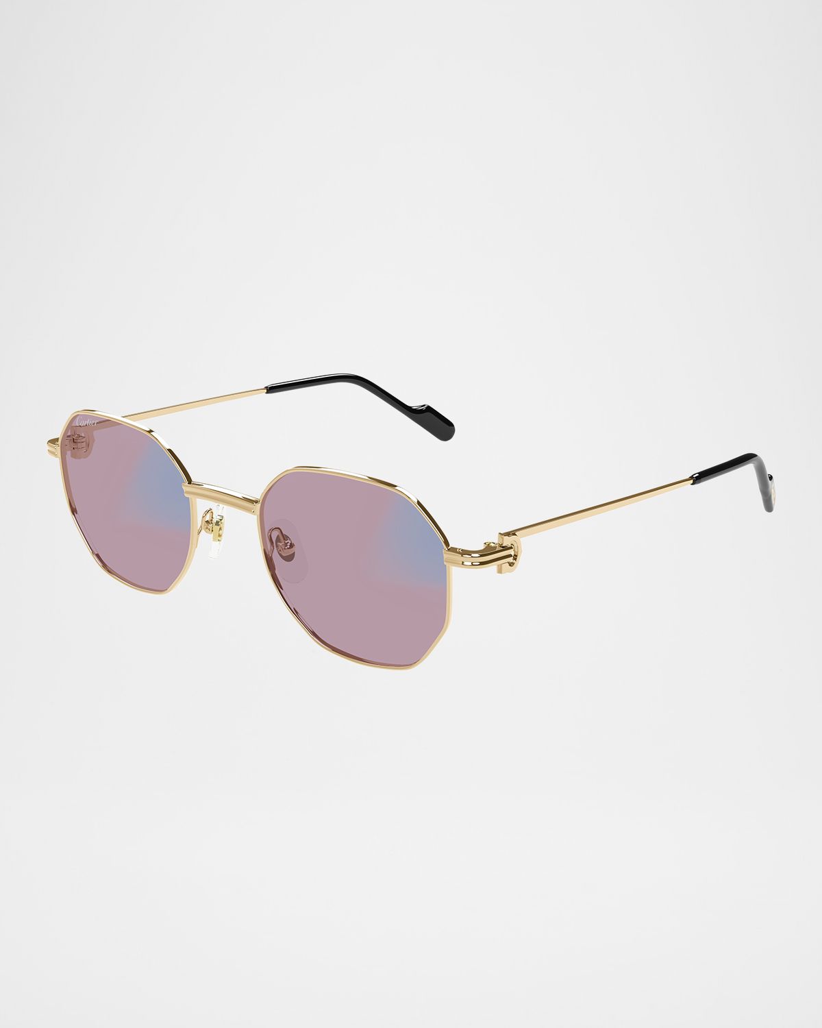 Cartier Round Photochromic Metal Sunglasses | Thumbnail 7