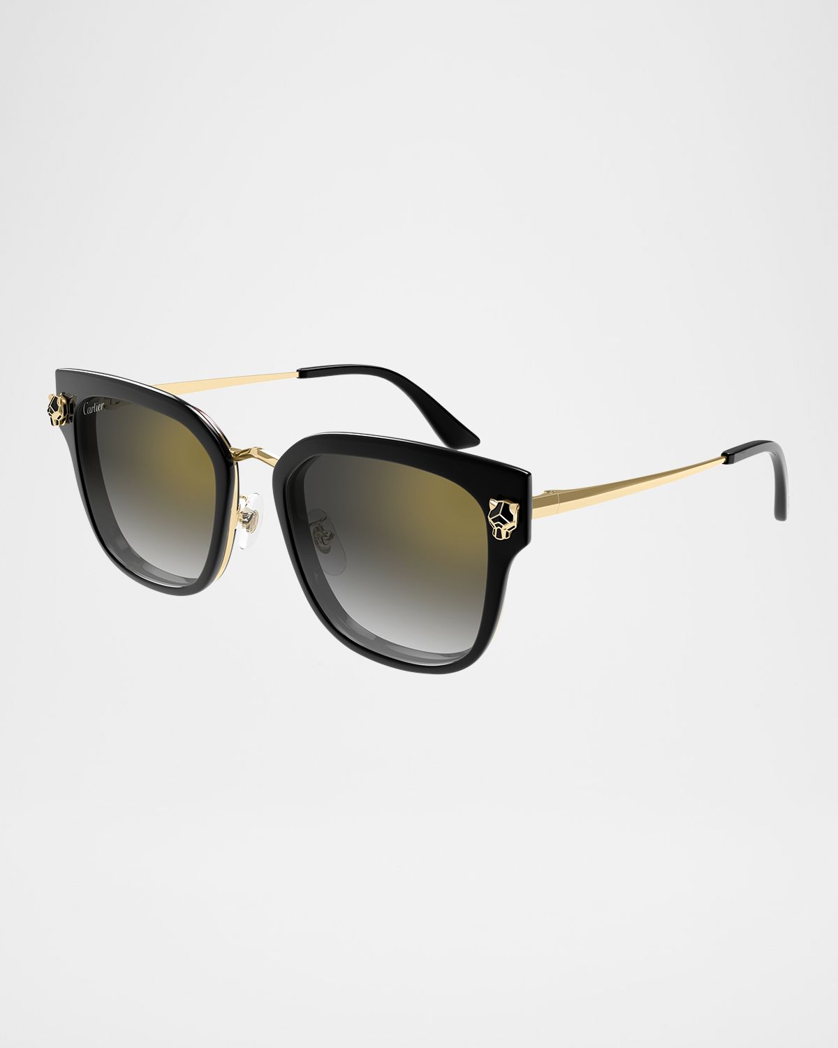 Cartier Round Acetate Sunglasses