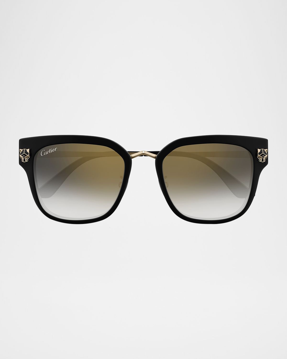 Cartier Round Acetate Sunglasses