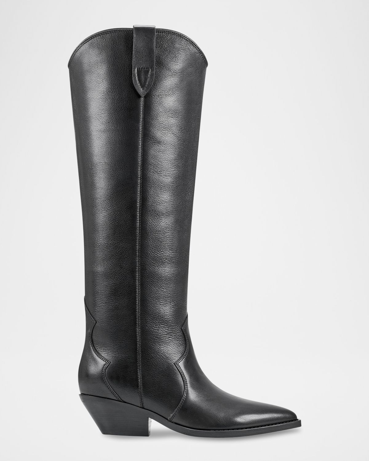 Marc Fisher LTD Ander Western Leather Cowboy Boots | Thumbnail 6