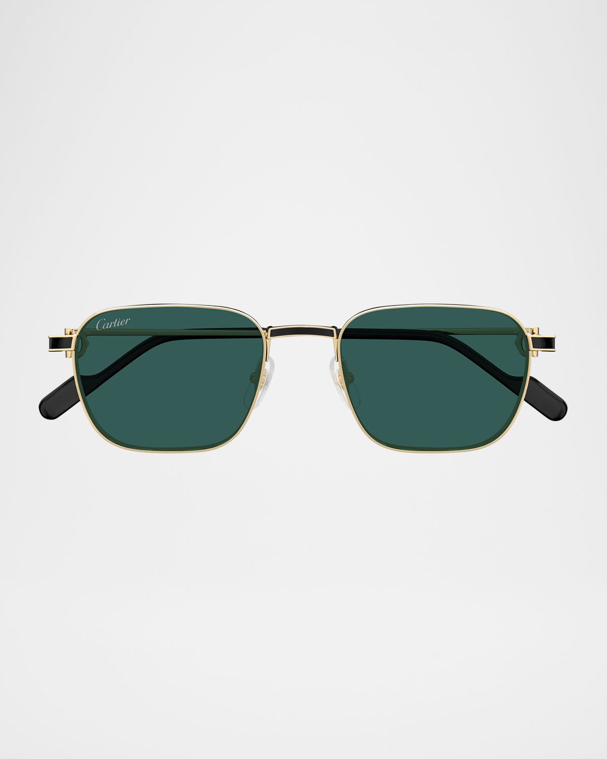Cartier Men 's CT0497SM Metal Rectangle Sunglasses | Thumbnail 4