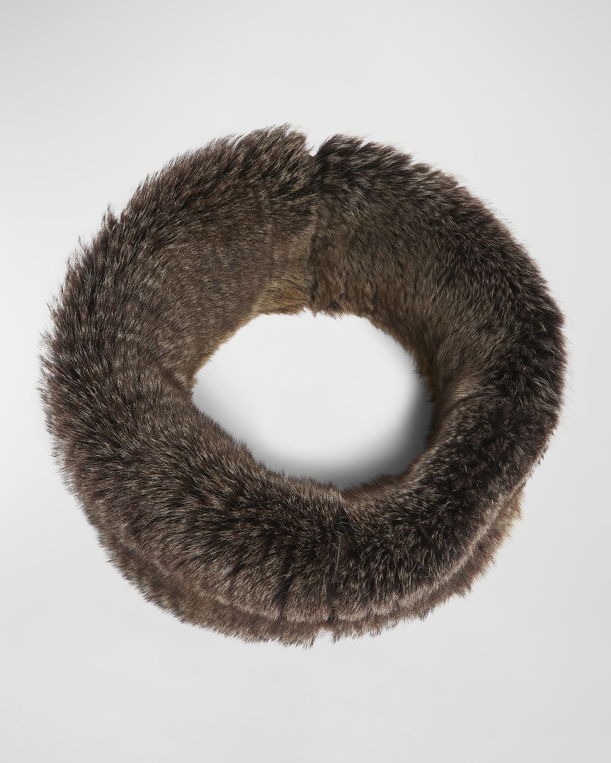 Saint Laurent Fur Cashmere Snood