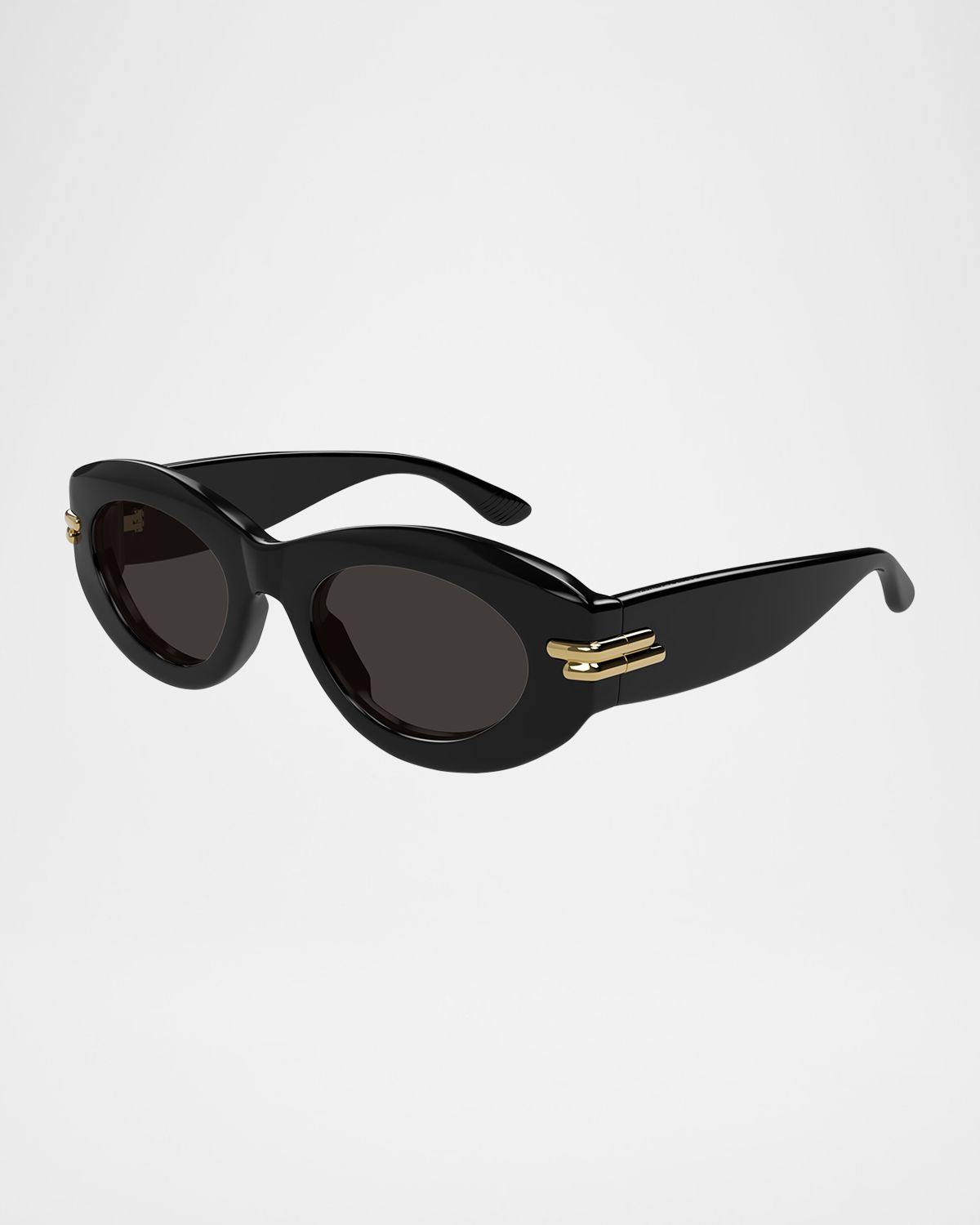 Bottega Veneta Round Acetate Sunglasses