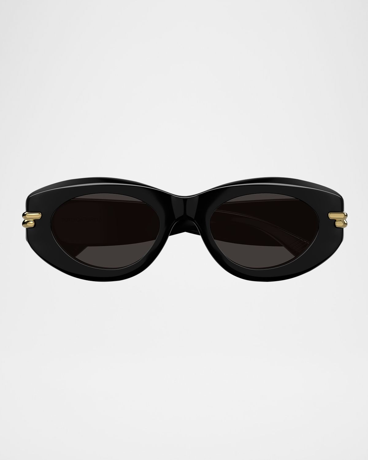 Bottega Veneta Round Acetate Sunglasses