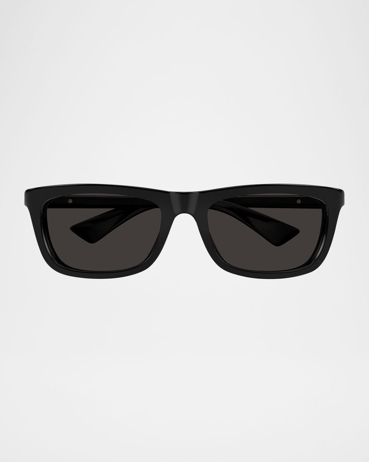 Bottega Veneta Men 's BV1328SM Acetate Rectangle Sunglasses