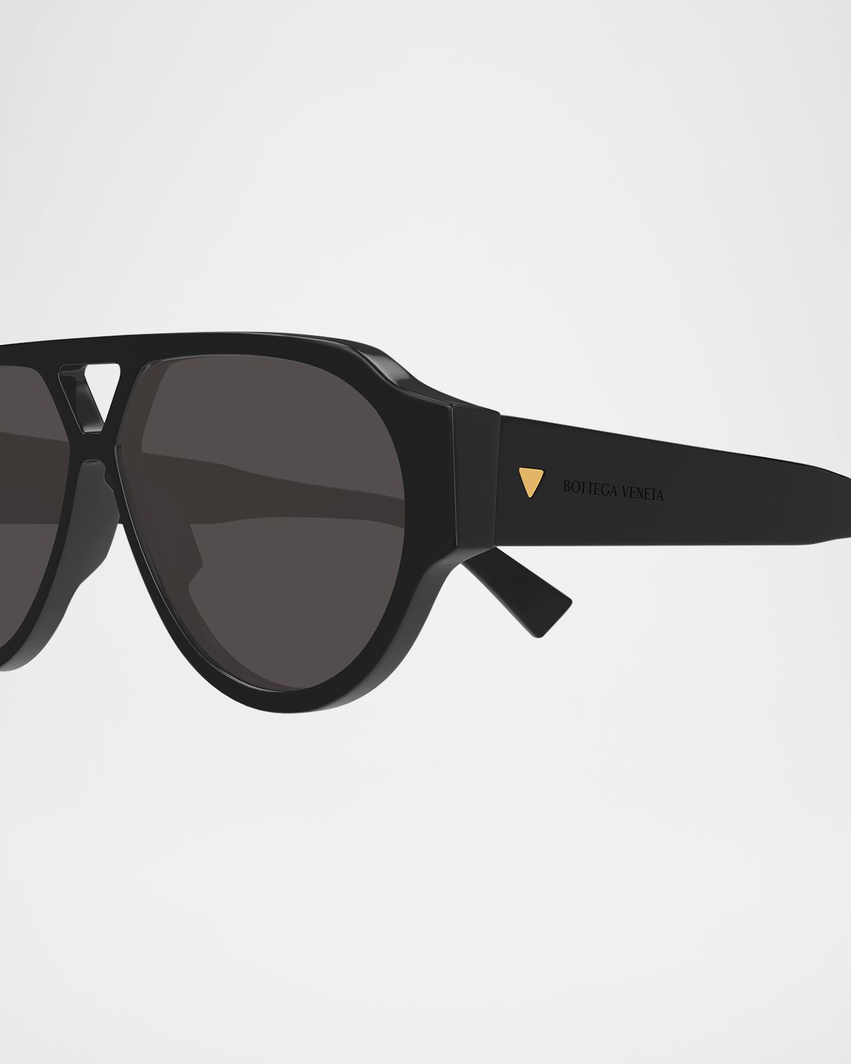 Bottega Veneta Men 's Bv1318sm Acetate Aviator Sunglasses