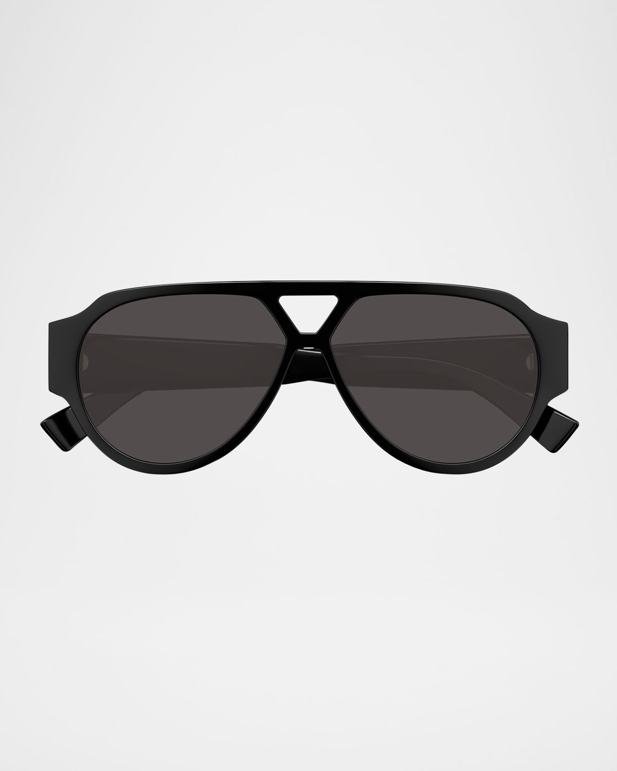 Bottega Veneta Men 's Bv1318sm Acetate Aviator Sunglasses