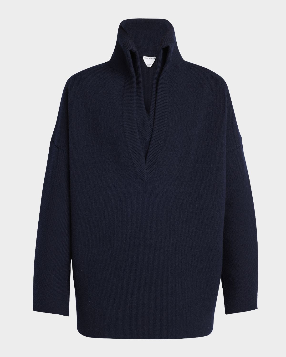 Bottega Veneta Men 's Compact Wool Double V-Neck Sweater