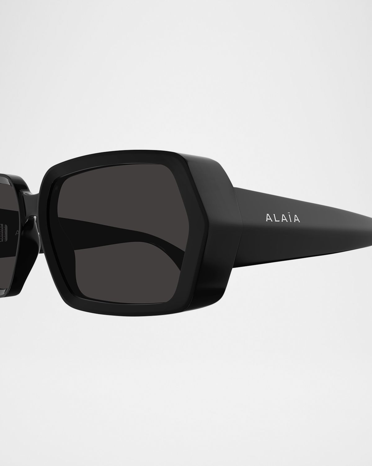 ALAIA Square Acetate Sunglasses