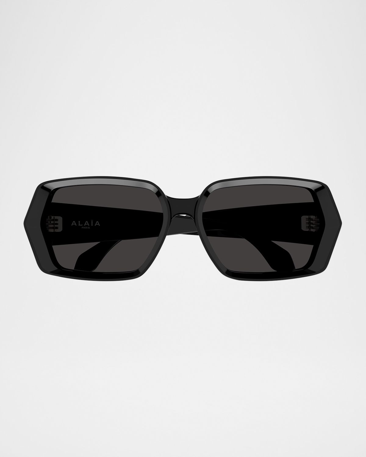ALAIA Square Acetate Sunglasses