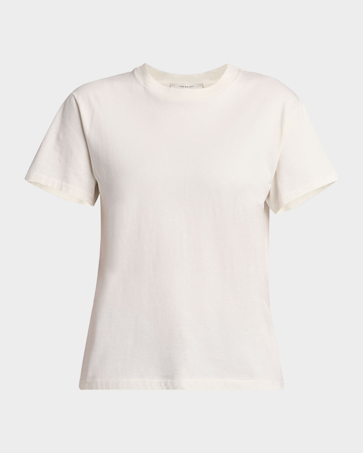 THE ROW Calibi Brushed Cotton Silk Jersey T-Shirt
