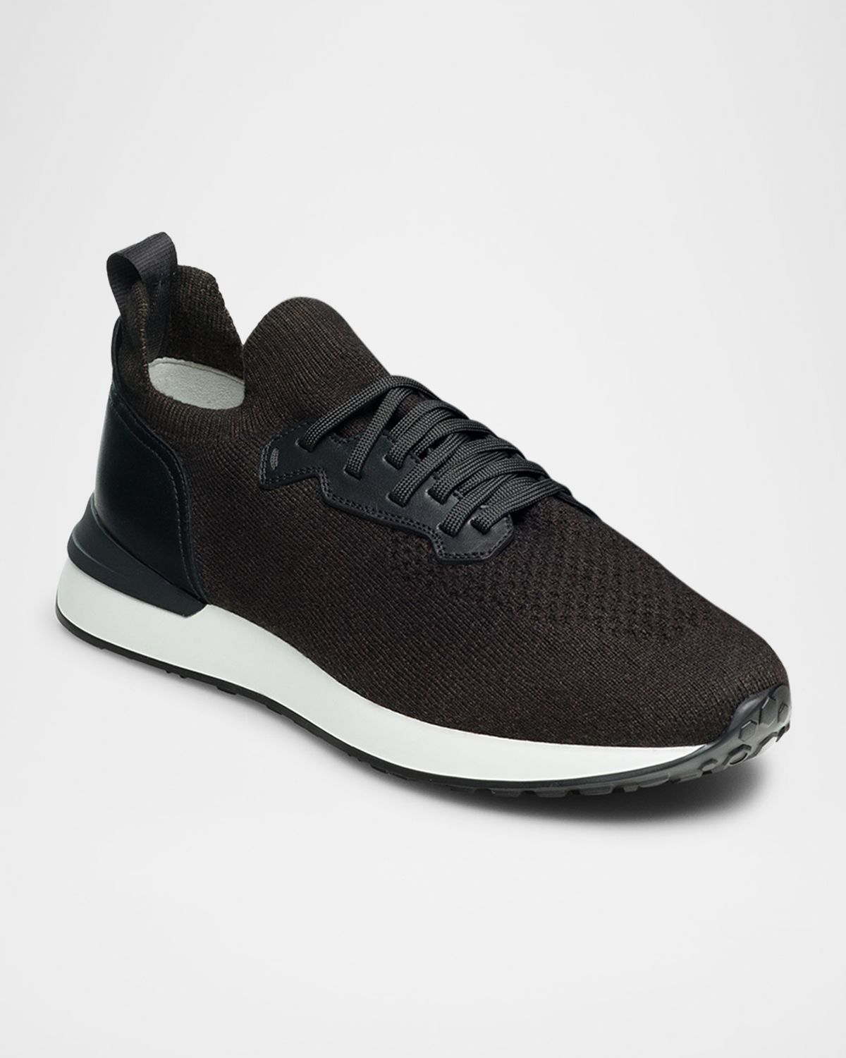 Magnanni Men 's Stratus Lyteknit Runner Sneakers