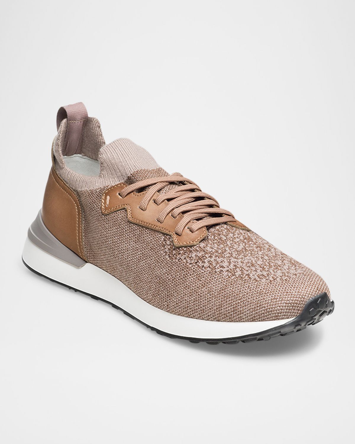 Magnanni Men 's Stratus Lyteknit Runner Sneakers