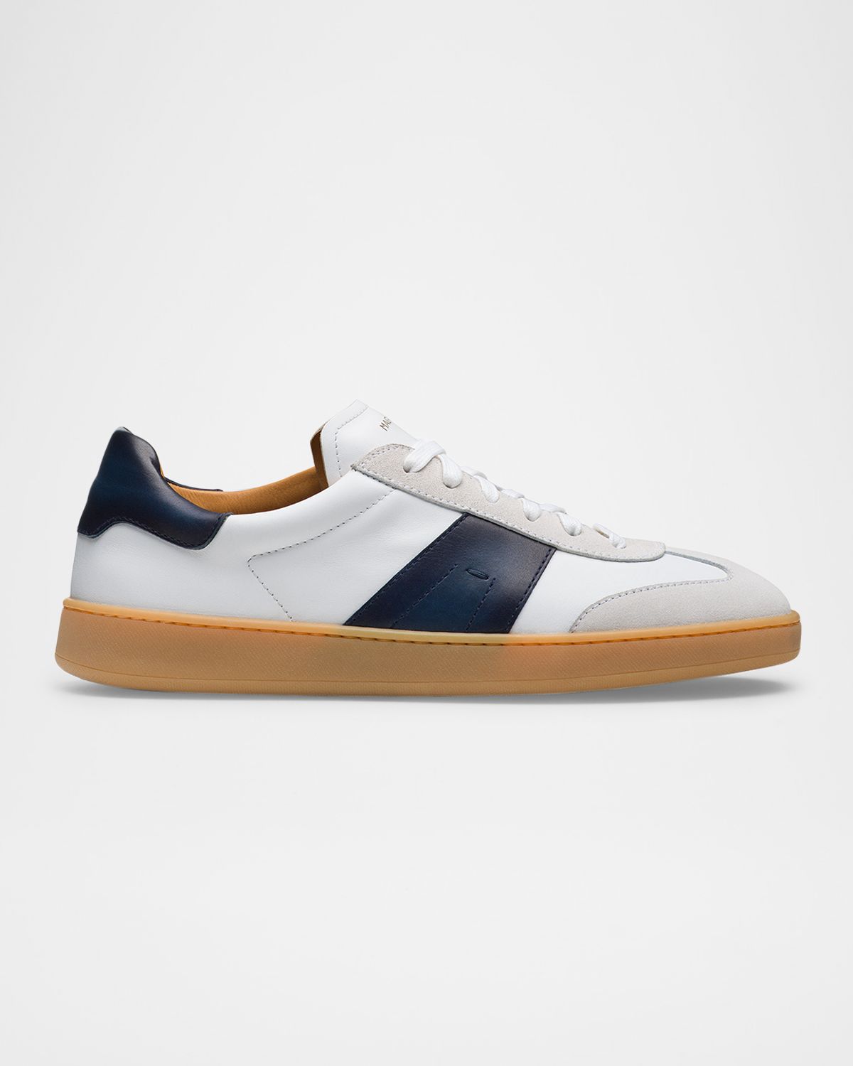 Magnanni Men 's Primera Leather Low-Top Sneakers