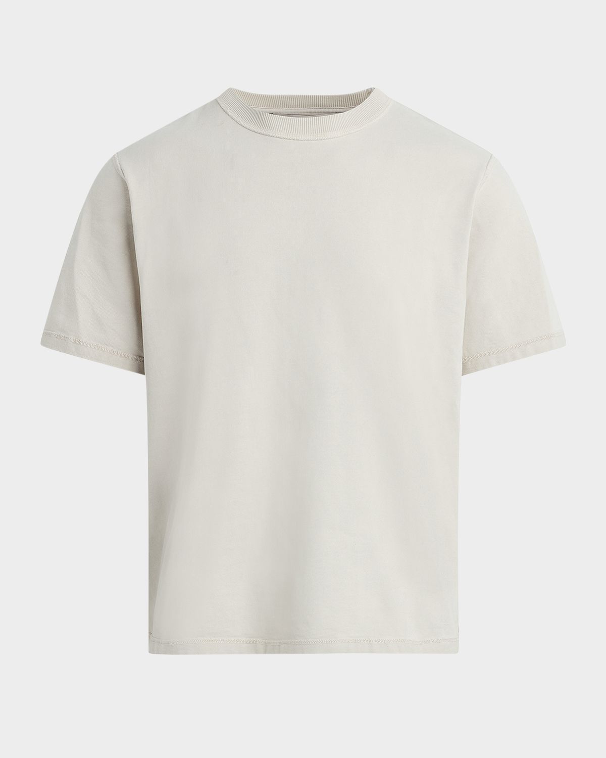 Hudson Men 's Heavyweight Cotton T-Shirt