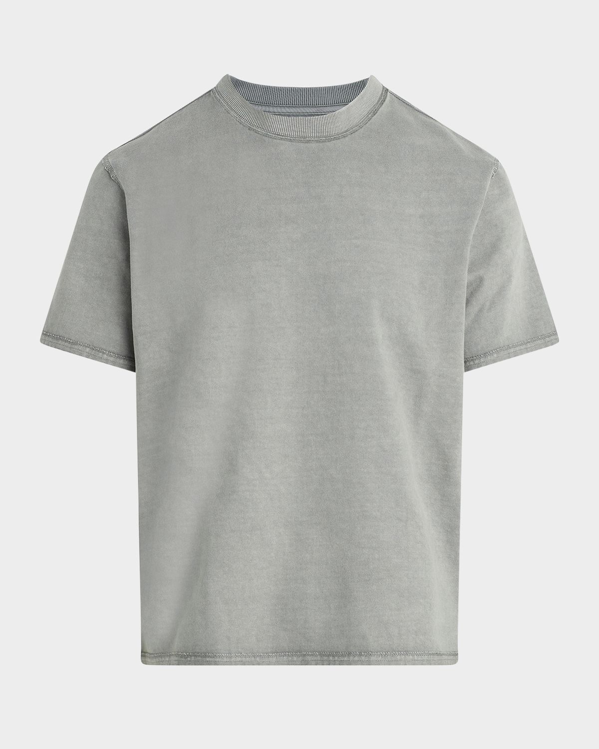 Hudson Men 's Heavyweight Cotton T-Shirt