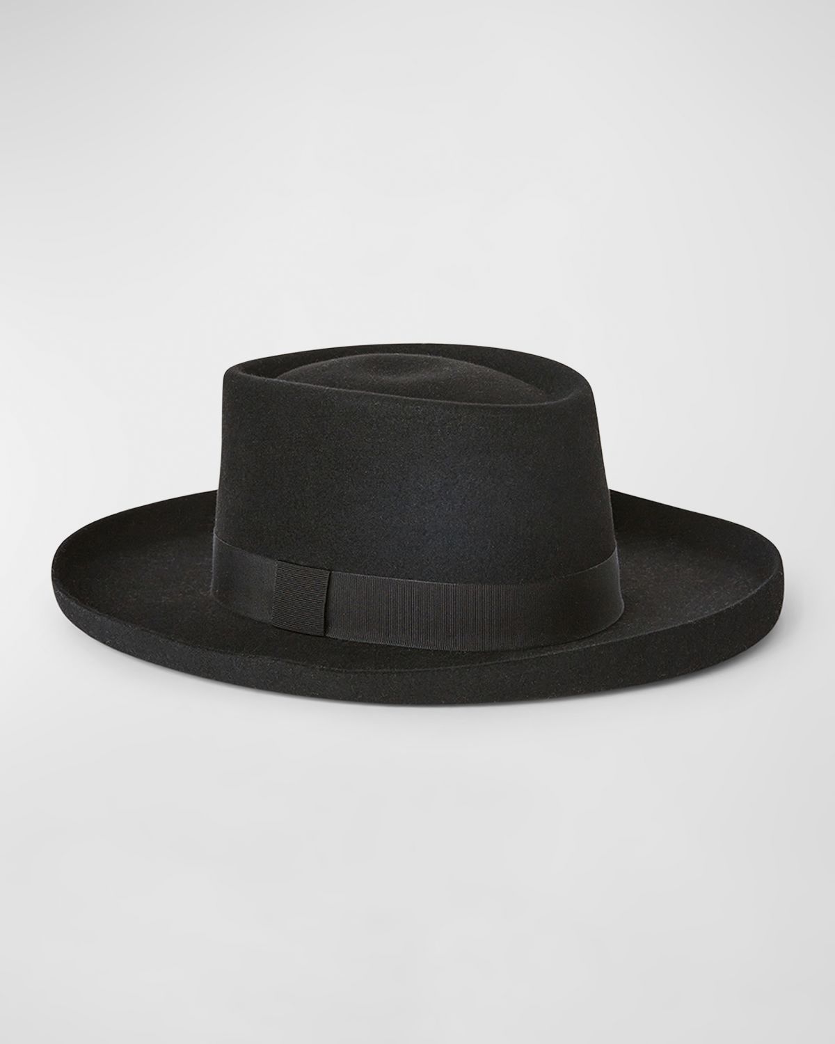 Loro Piana Ofelia Rabbit Felt & Cashmere Fedora - Women's Accessories