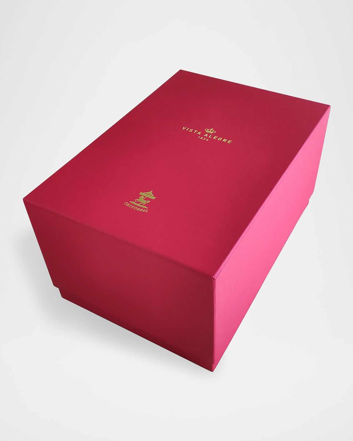 Vista Alegre Carrossel Whiskey Decanter and Old Fashion Glasses Set