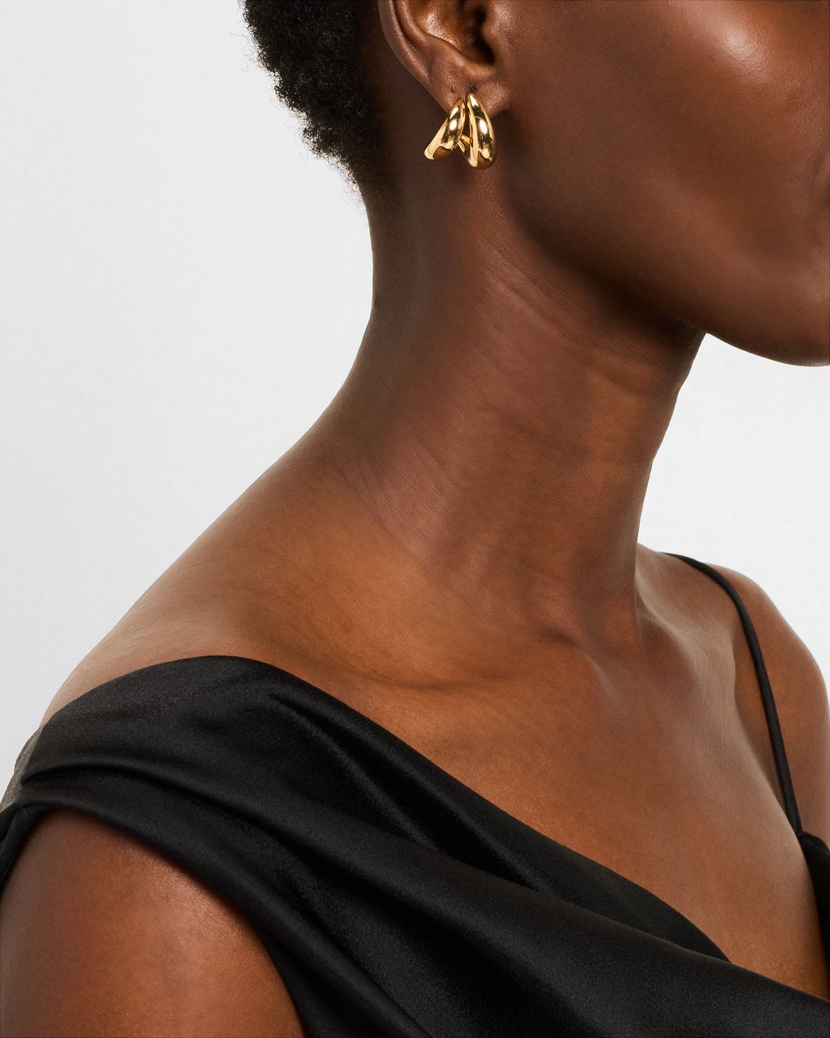 Mignonne Gavigan Canal Hoop Earrings