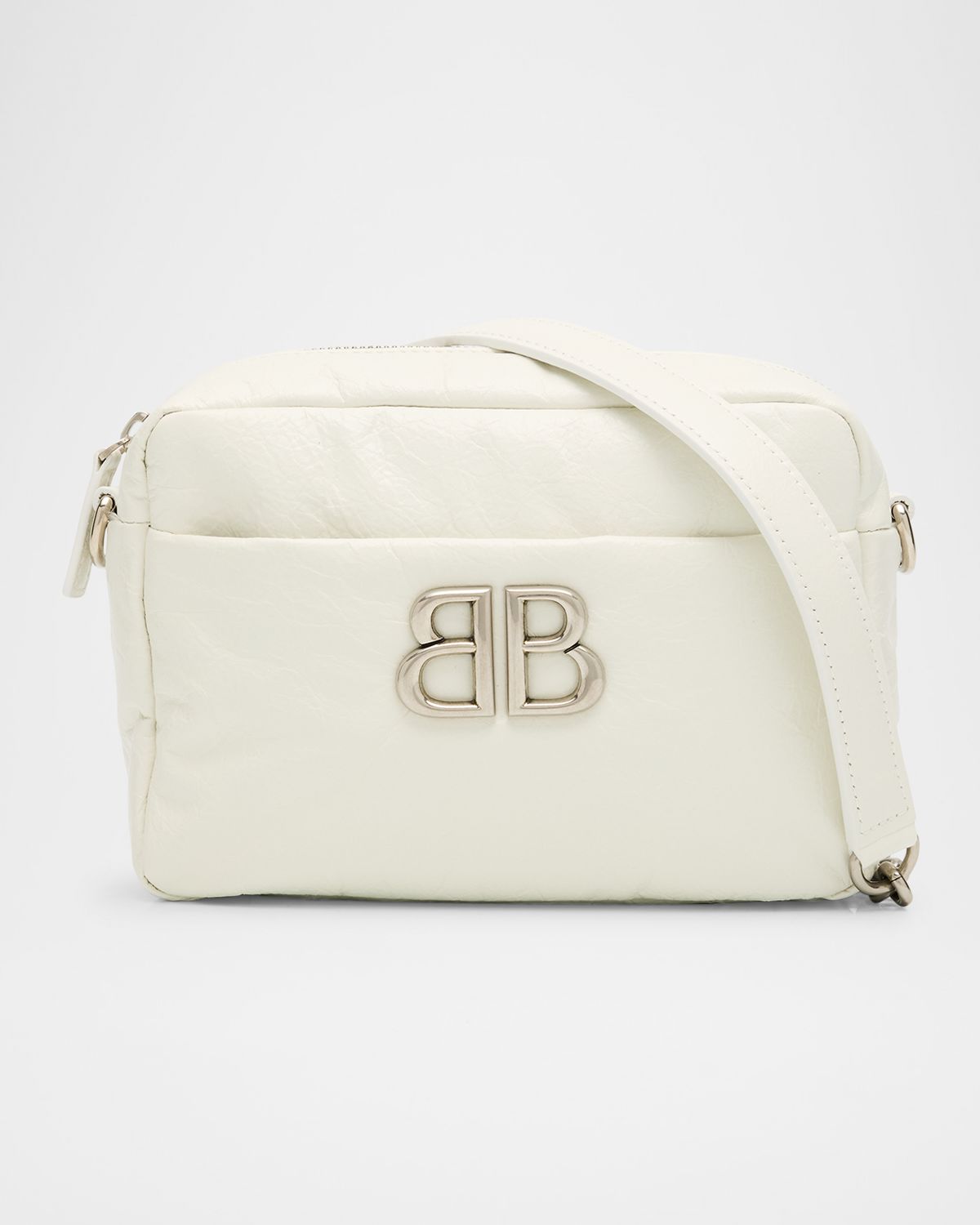 Balenciaga Monaco XS Leather Camera Crossbody Bag