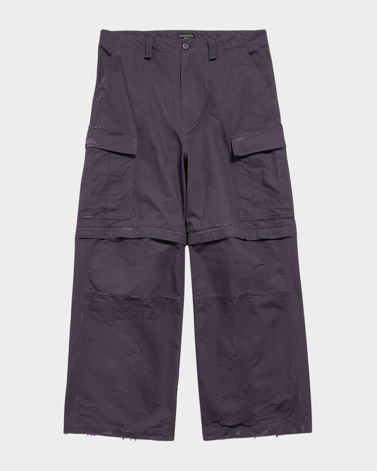 Balenciaga Men 's Large Cargo Pants